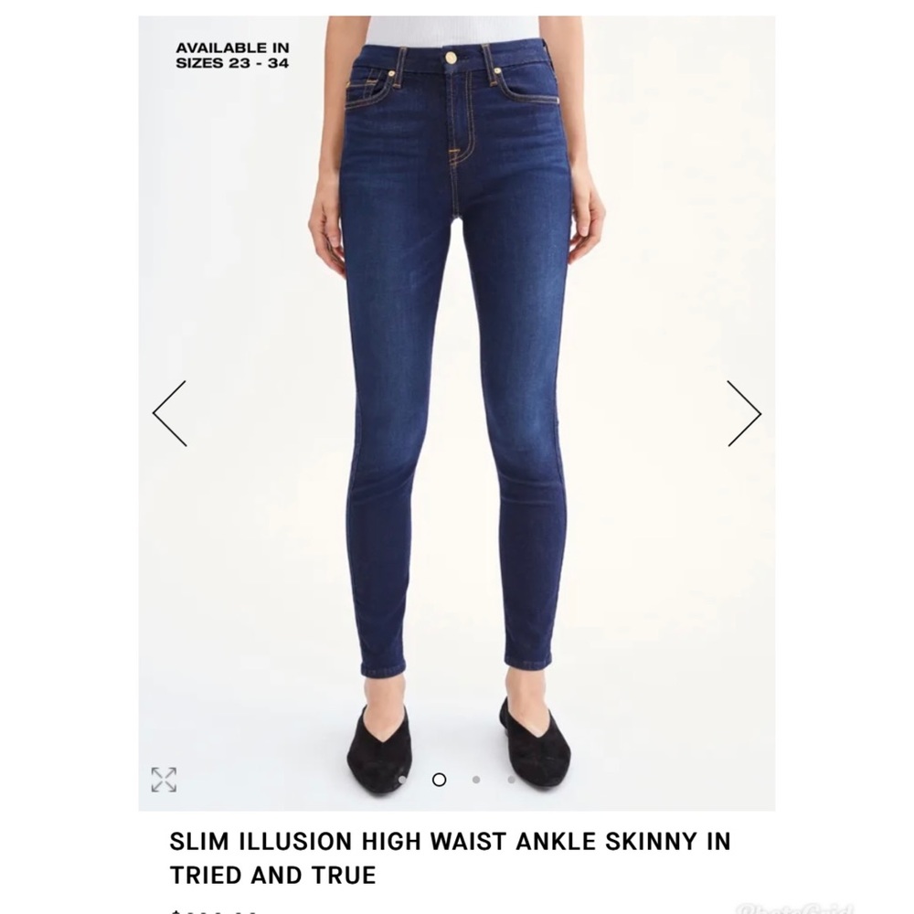7 For all Mankind Skinny Women’s Jeans!